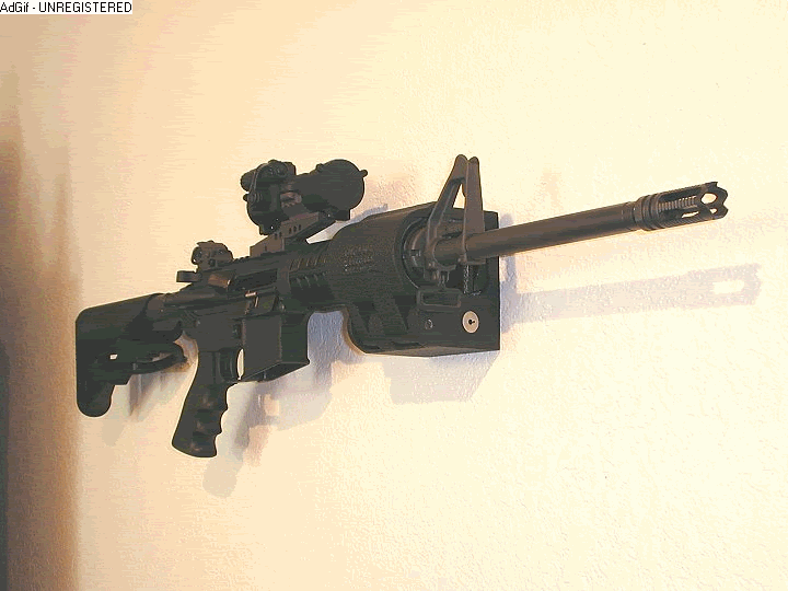 Ar Wall Rack Lock Looking for a good high security lock to secure AR15. > AR Discussions ...