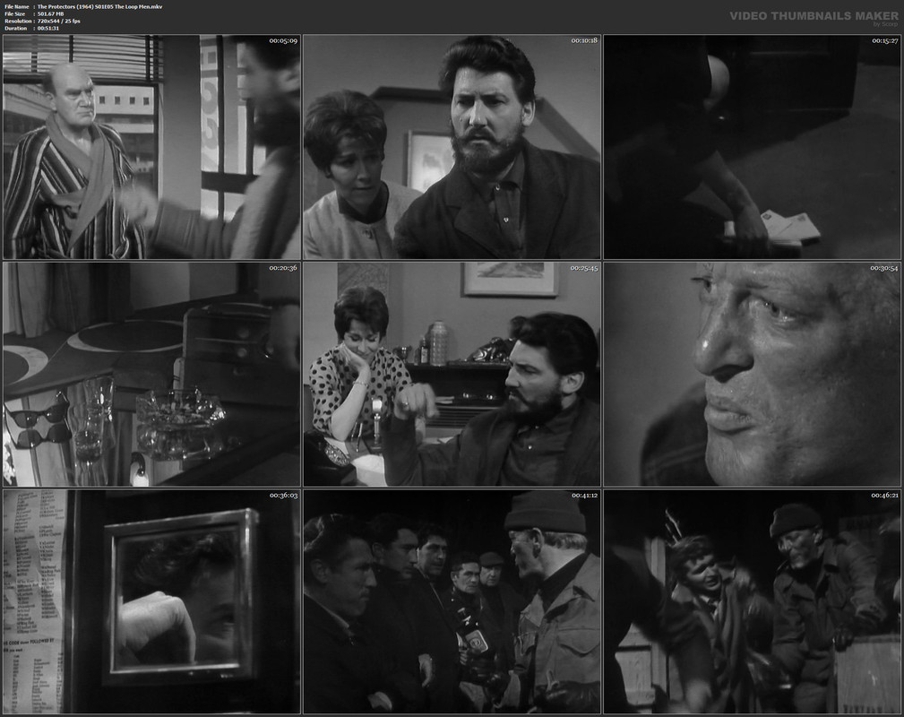 The Protectors (1964) S01E05 The Loop Men.mkv