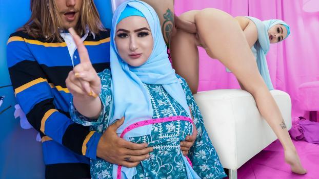HijabMylfs - Mandii Rose - She Was a Conservative Woman, But His Dick Made Her Break a Few Rules