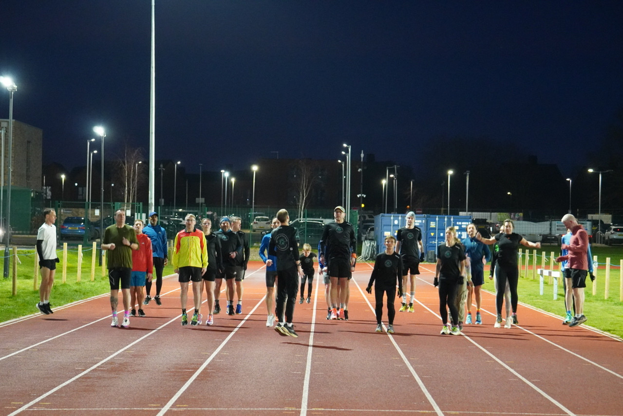 Running drills session 7