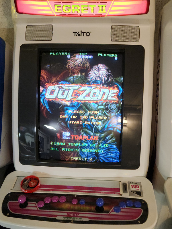 Outzone 3