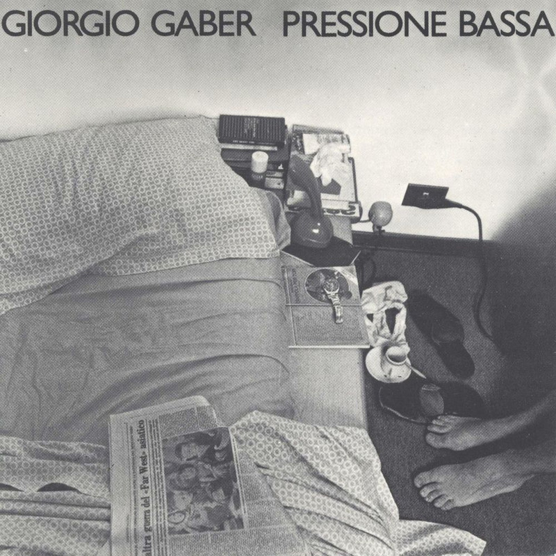 Giorgio Gaber - Pressione bassa [Album] (1980) .mp3 -320 Kbps