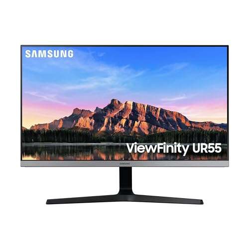 Amazon: SAMSUNG ViewFinity UR55 Series 4K UHD IPS Monitor de computadora HDR10, AMD FreeSync, HDMI 2.0 y DisplayPort 1.2 
