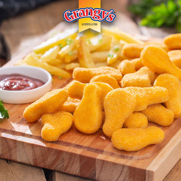Patitas de Pollo "Grangys" — paquete — La Granjita de Oli