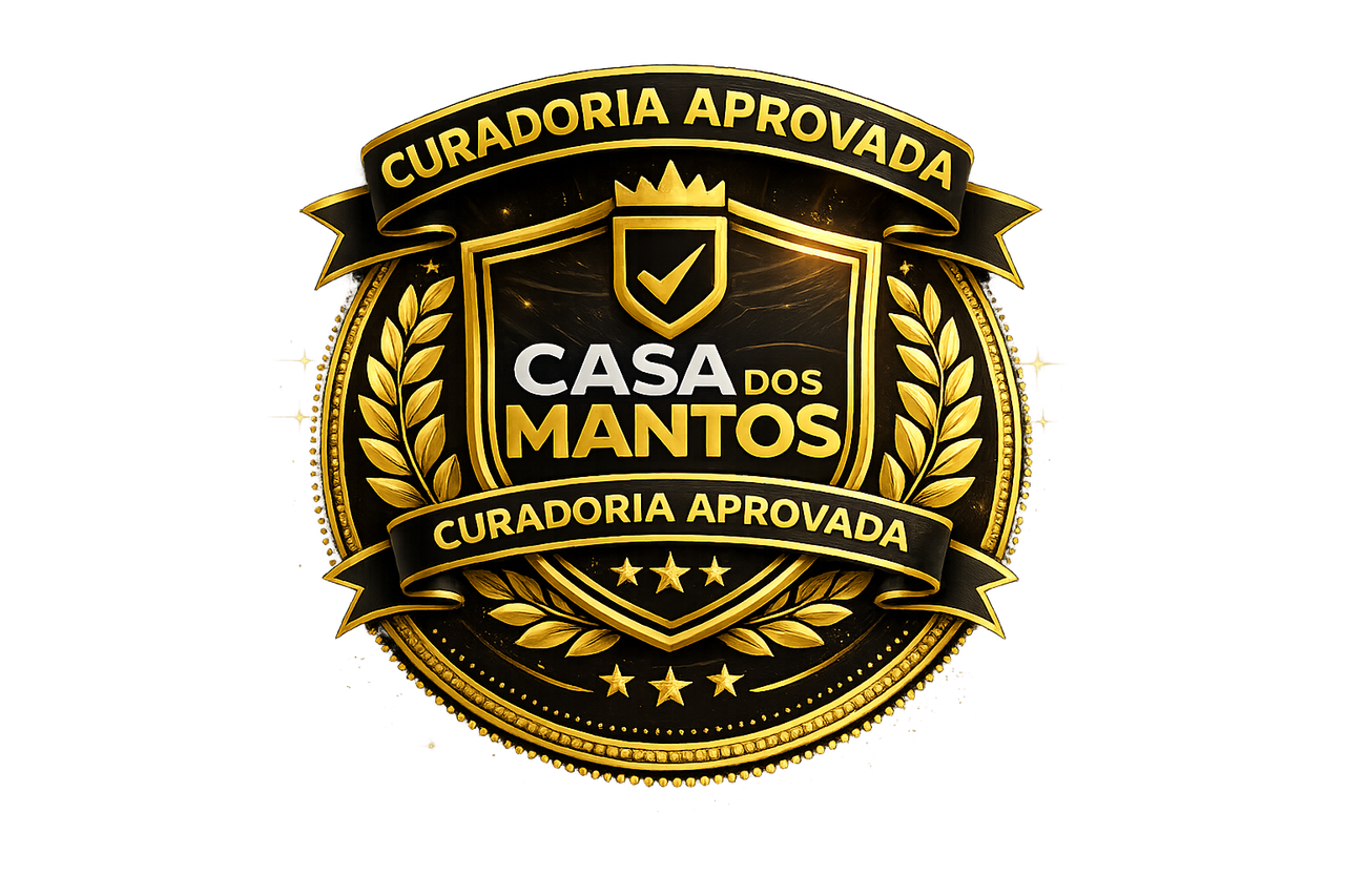 Selo de Curadoria Casa dos Mantos