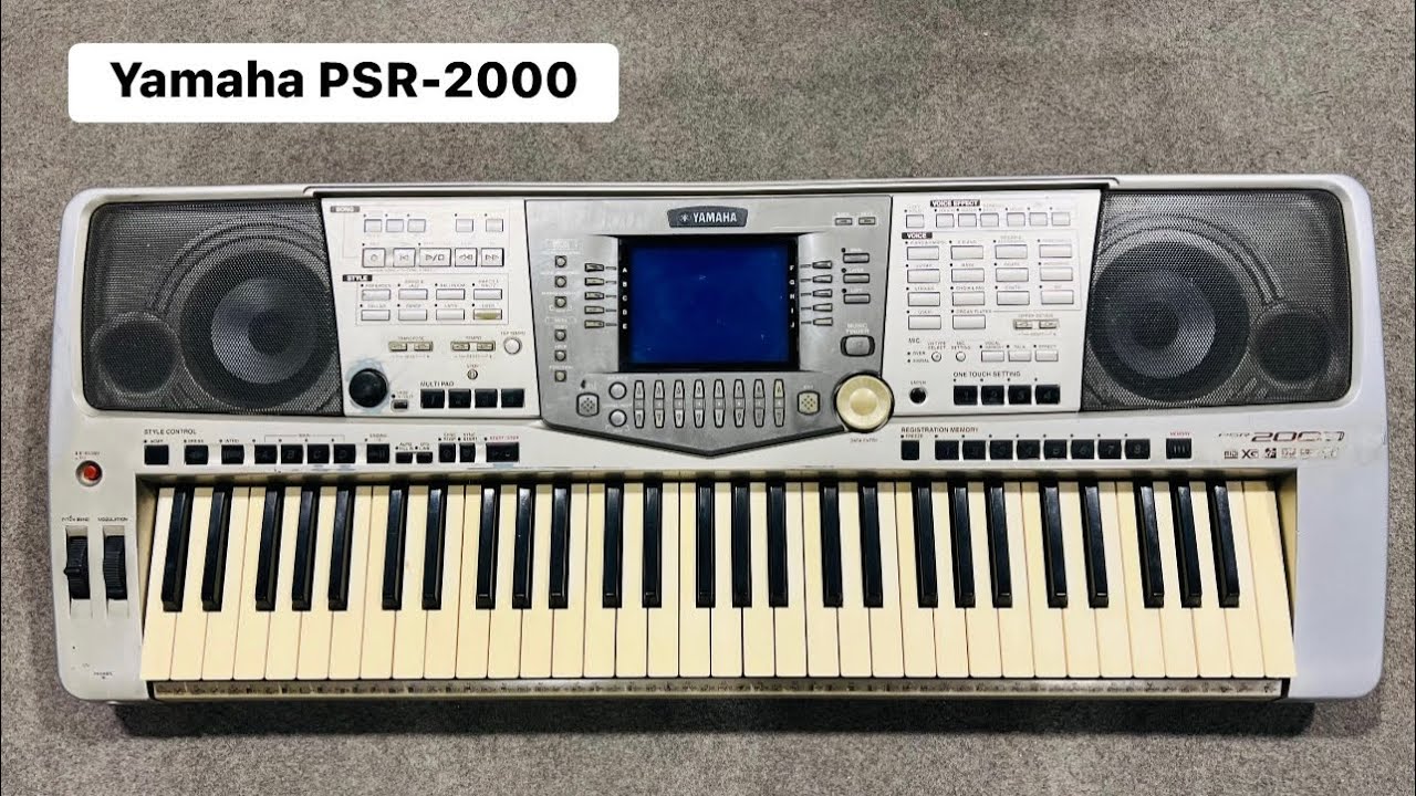Piano PSR 2000 Nice used Piano, for sale