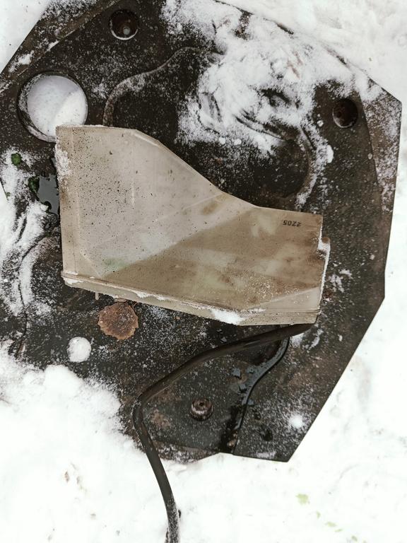 Пластиковый элемент