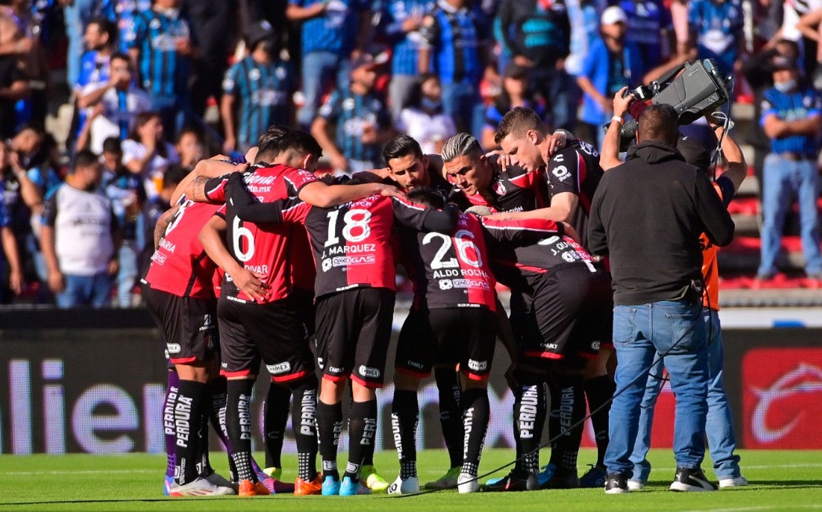 Jugadores y cuerpo técnico del Atlas condenan hechos violentos en Querétaro