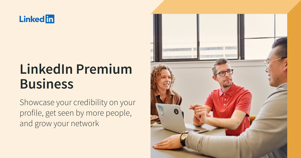 LinkedIn Business Premium Logo