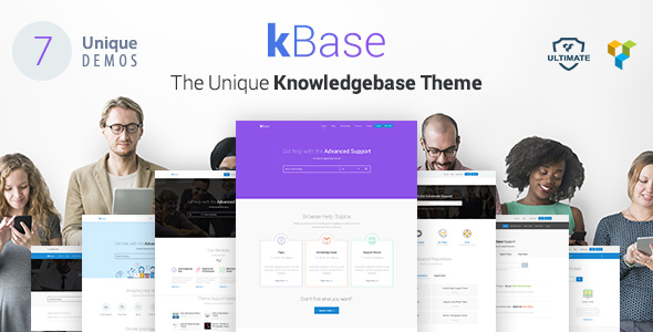 Knowledge Base – WordPress Theme