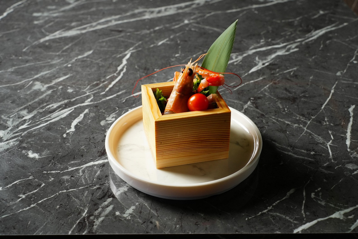 Sashimi scampi 2 pezzi