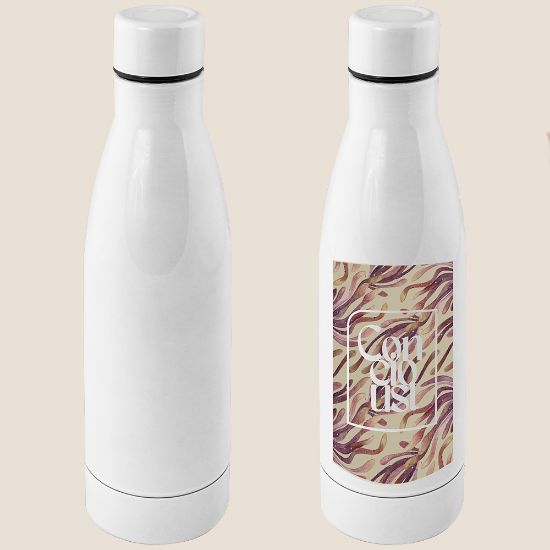 Botella Doble Pared Milkshake 1