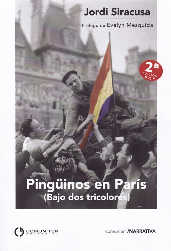 9788416565108 - Pingüinos en París (Bajo dos tricolores) - Jordi Siracusa (Audiolibro Voz Humana)