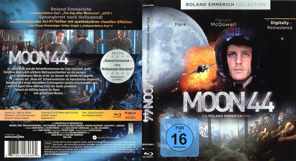 Měsíc 44 / Moon 44 (1990)