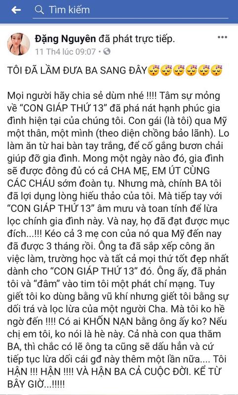 Tôi đã lầm đưa bà sang đây 2