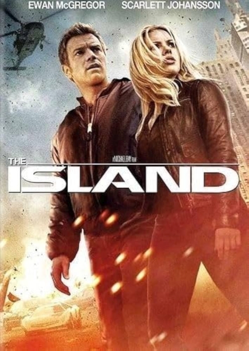 Wyspa / The Island (2005) PL.720p.BDRip.XviD.AC3-ELiTE / Lektor PL