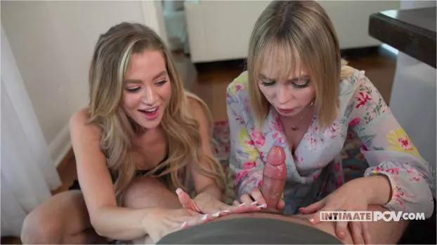 IntimatePOV – Lilly Bell, Blake Blossom – Mixing Business With Pleasure
