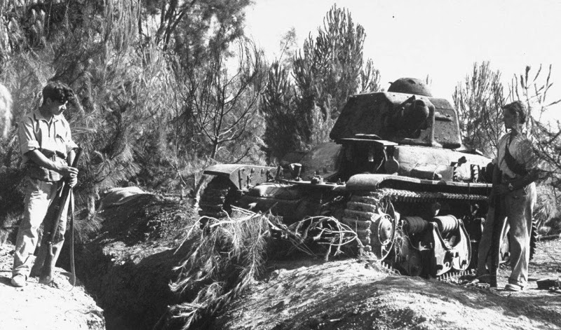 сирийский, кибуц Дгания 1948.05 1