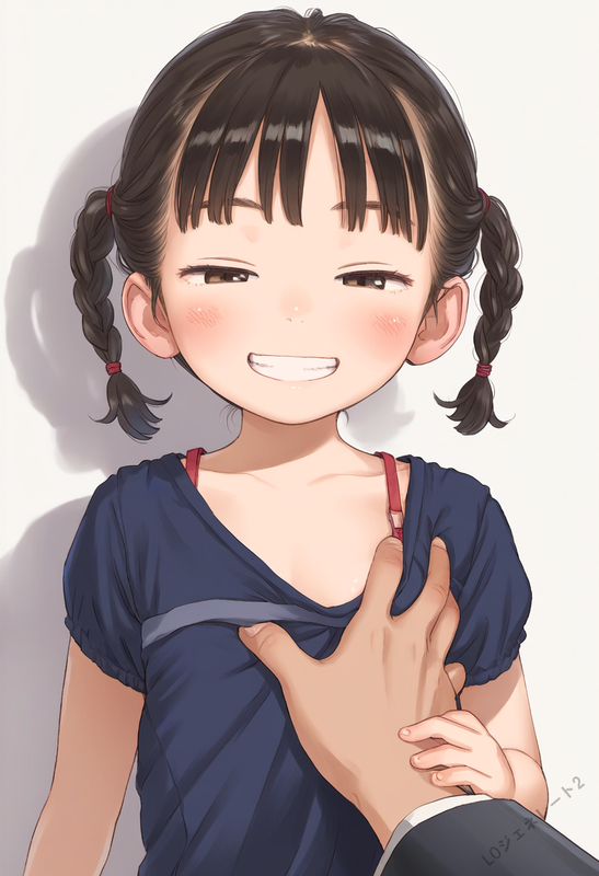 120003802_p4 loli, original, elementary school student ⁄ メスガキ「お巡りさんこいつでーす♡」 - lo　Generate2