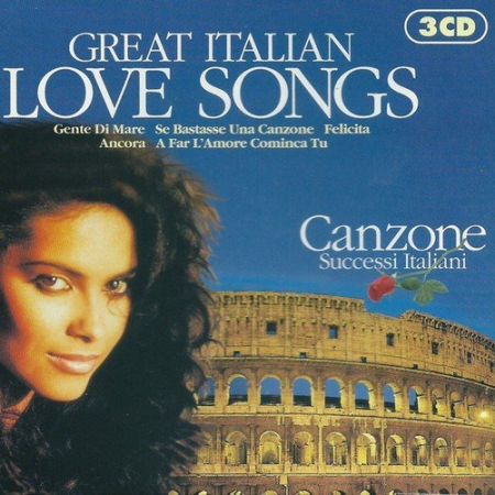 VA - Great Italian Love Songs (3CD BoxSet) (1998)