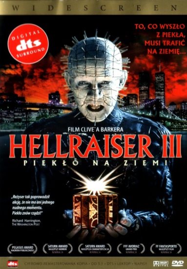 Hellraiser III: Piekło na ziemi / Hellraiser III: Hell on Earth (1992) PL.BRRip.XviD-GR4PE | Lektor PL