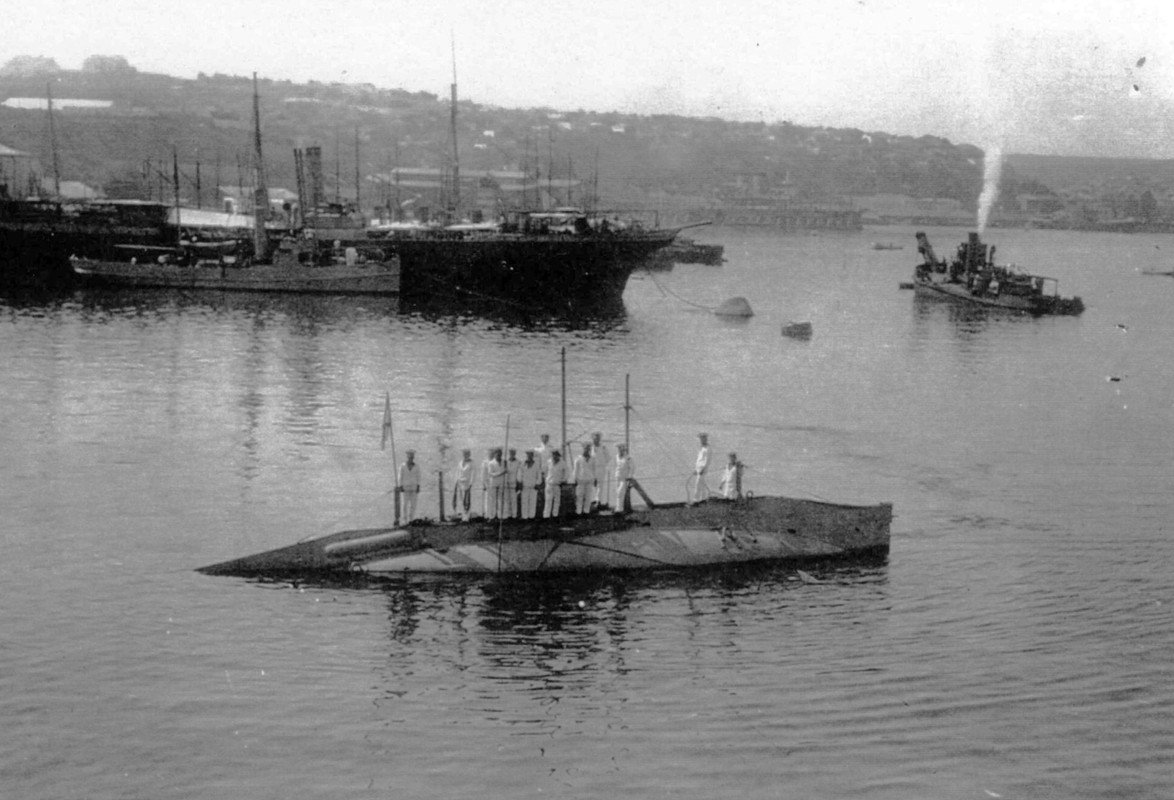 ПЛ Лосось 1912