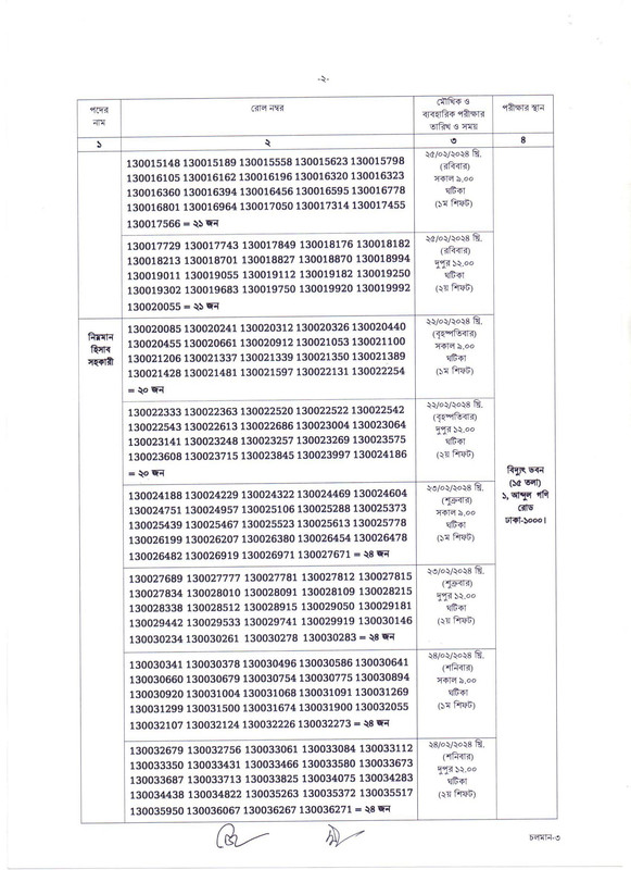 BPDB-Lower-Division-Accounts-Assistant-Viva-and-Practical-Test-Date-2024-PDF-2