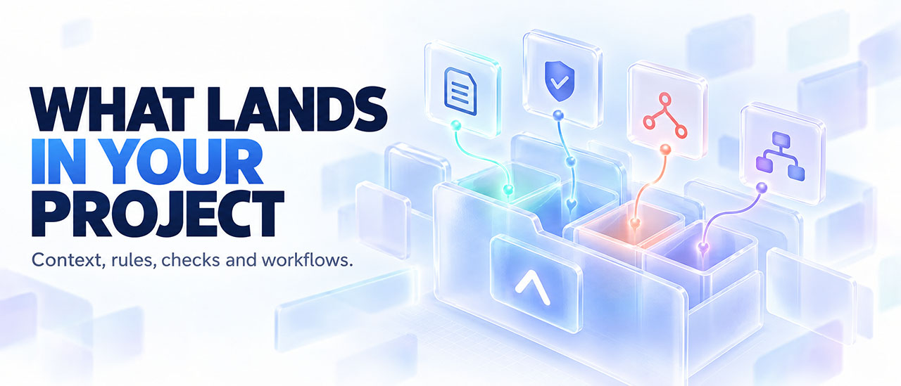 What lands in your project