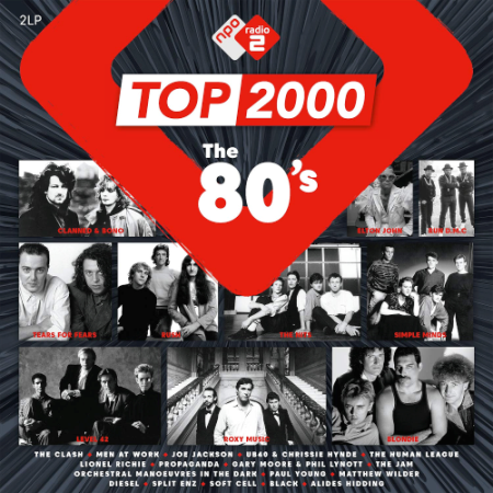 VA - Top 2000 - The 80's Numbered Limited Edition (2020)