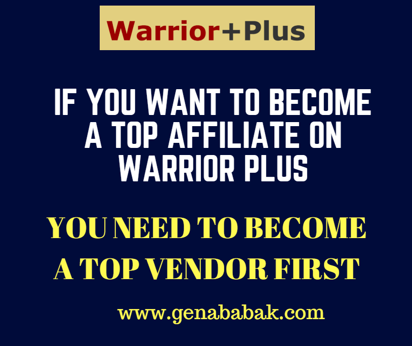 HOW TO BECOME A FULL TIME ONLINE MARKETER USING WARRIOR PLUS