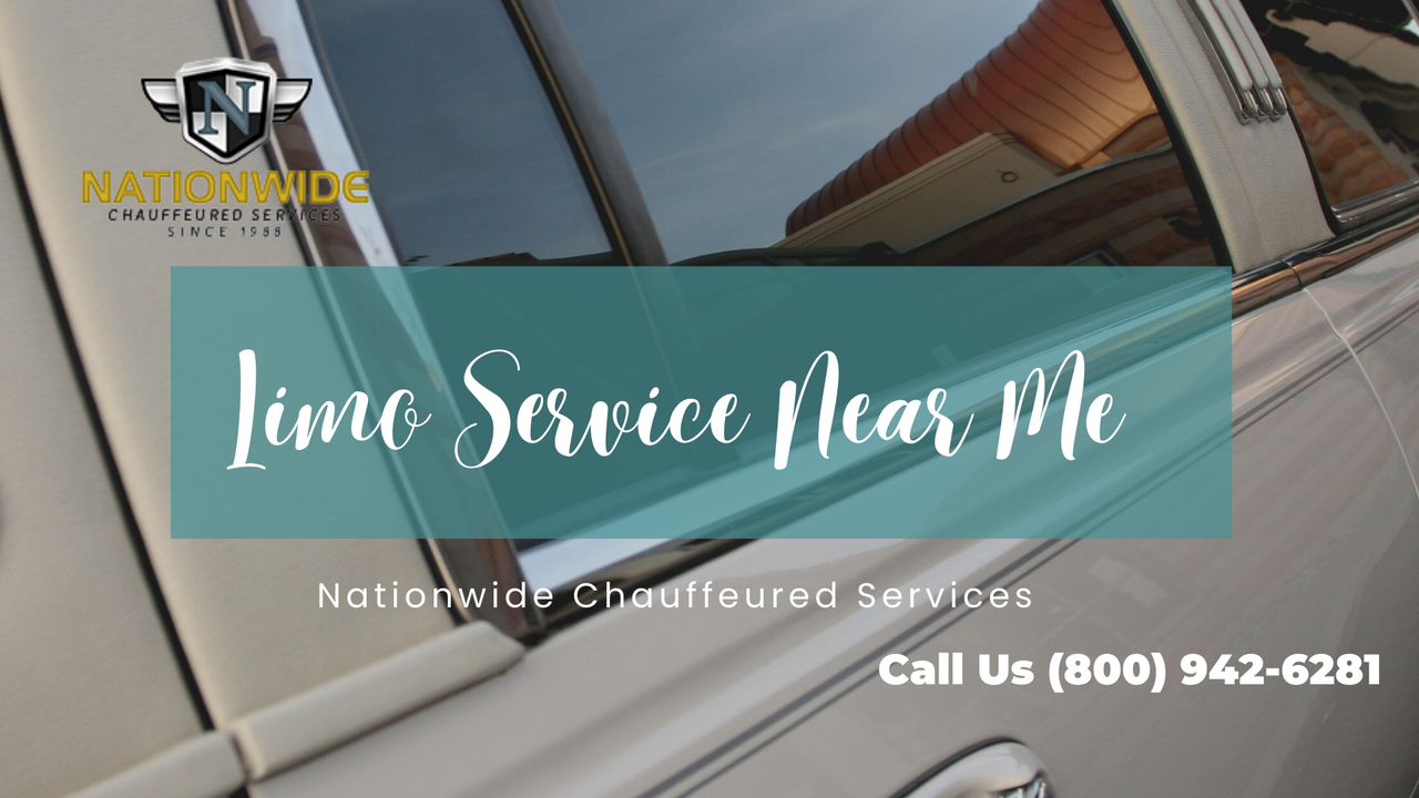 Limo Service Near Me