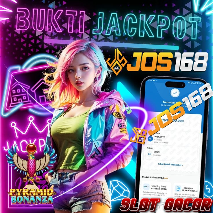 JOS168 > Situs Slot Online Gacor Hari Ini Deposit DANA 2025 LV10 Link Gacor image 1