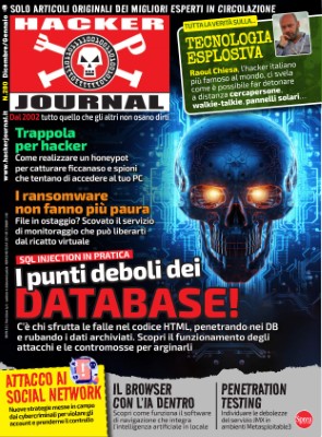 Hacker Journal N.280 - Dicembre 2024-Gennaio 2025 [Italian]