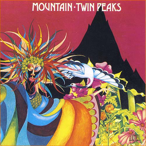 Mountain - Twin Peaks [Live. 2LP on 1CD] (1974)