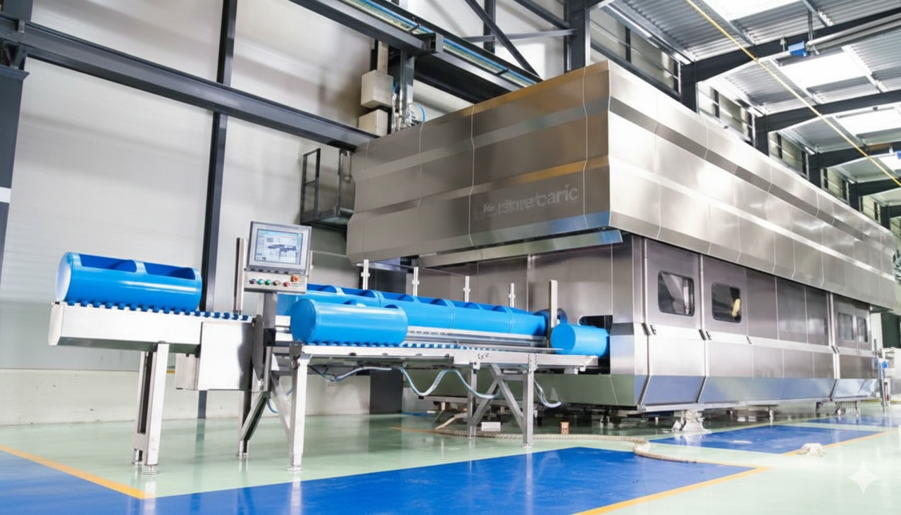 Hiperbaric 525 Machine