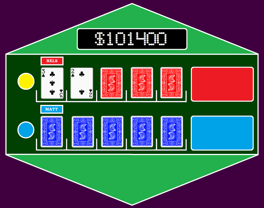 Card Sharks Board 1