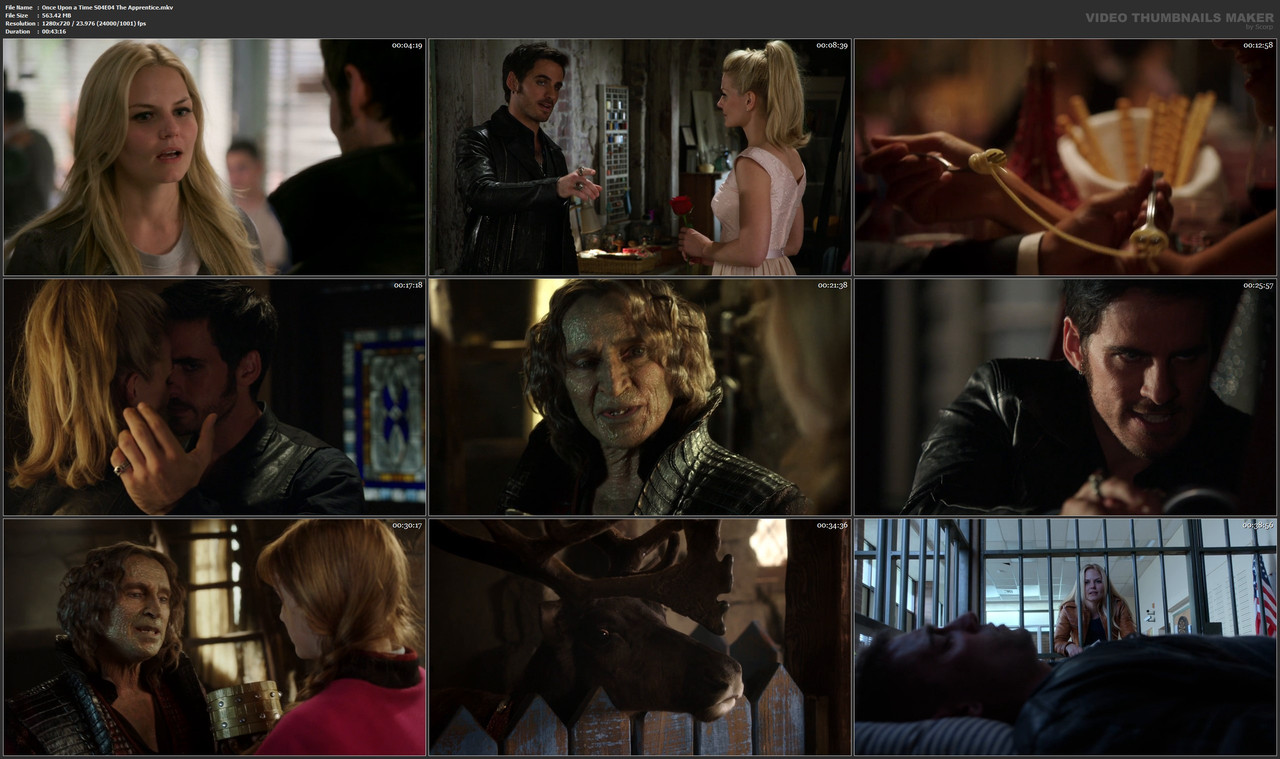 Once Upon a Time S04E04 The Apprentice.mkv
