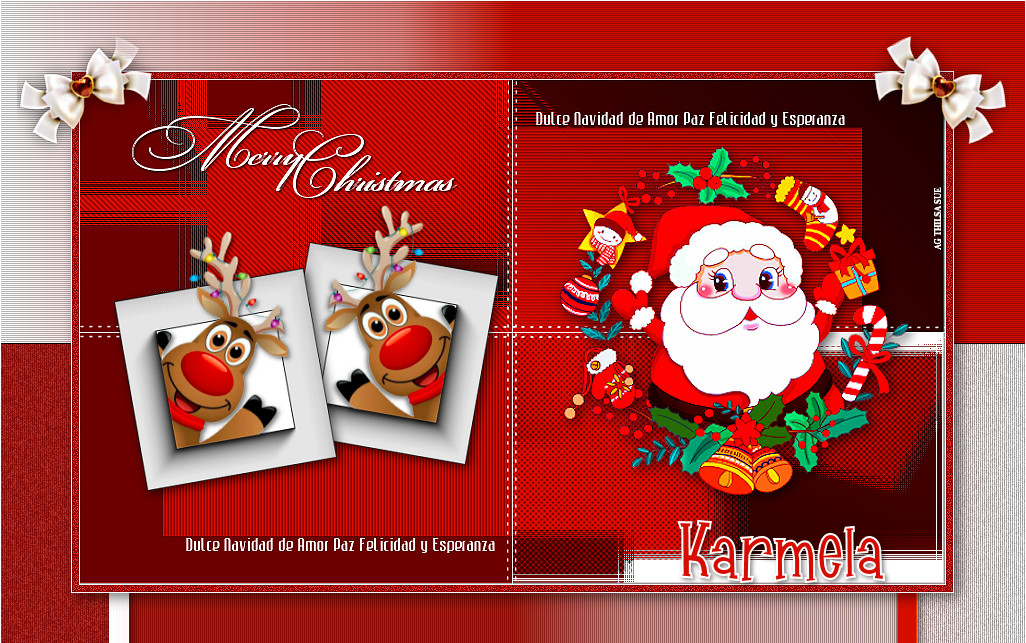 NADAL CIERVO PAPA NOEL THILSA