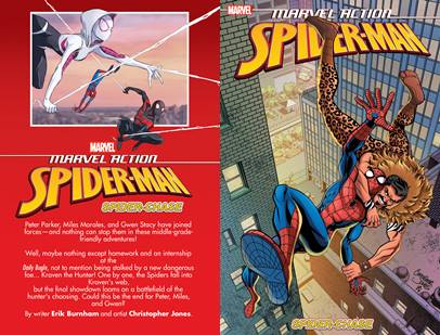 Marvel Action Spider-Man v02 - Spider-Chase (2019)