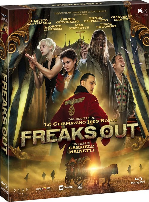 Freaks Out (2021) PL.DUAL.720p.BluRay.DD5.1.x264-P2P / Polski Lektor DD 2.0 i Napisy PL