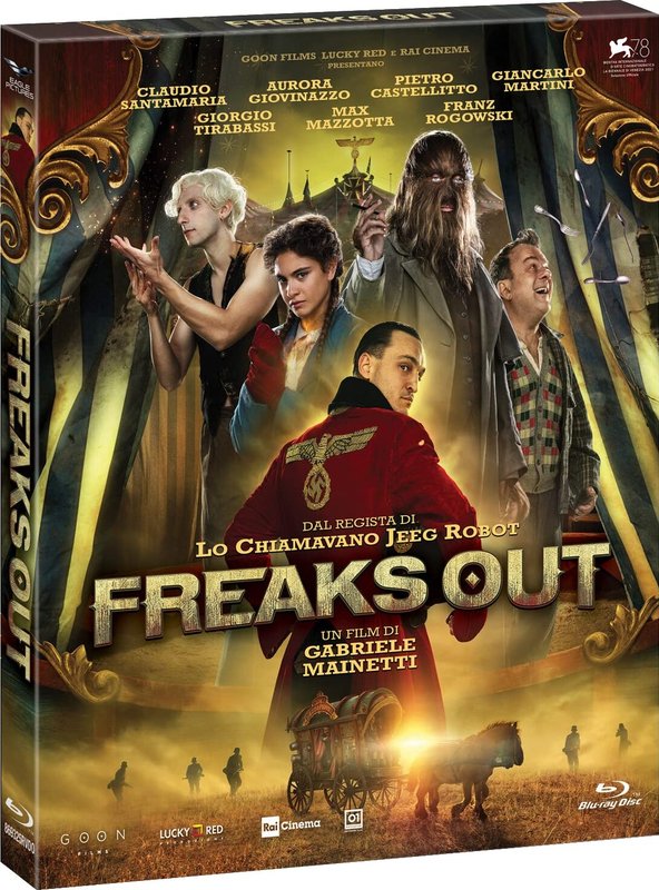 Freaks Out (2021) PL.DUAL.DiY.COMPLETE.BLURAY-P2P / Polski Lektor DD 2.0 i Napisy PL