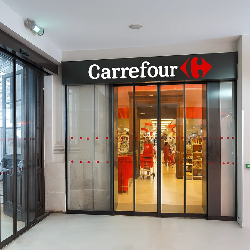 Portes Automatiques Vitrées