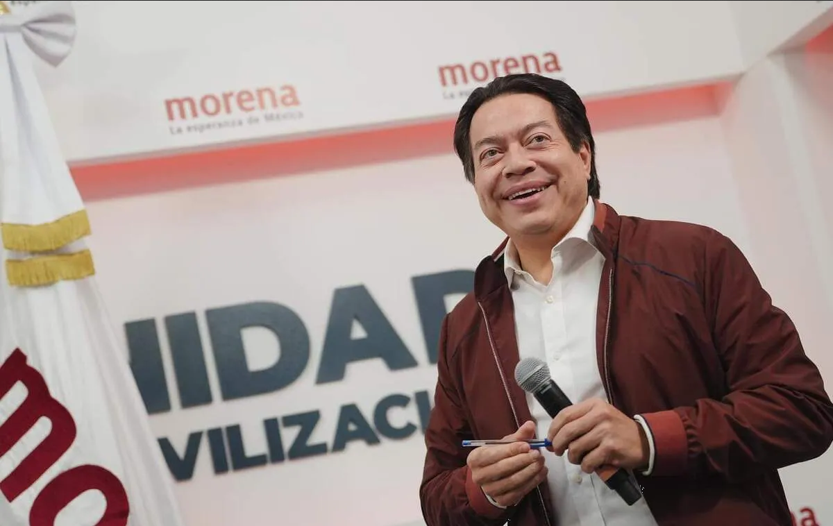 Delgado aplaude resultados de la denuncia por 'guerra sucia' contra Sheinbaum