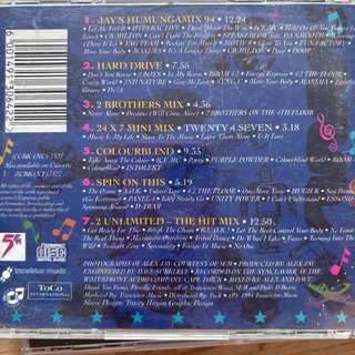Jays Humungamix Volume 2 : CD