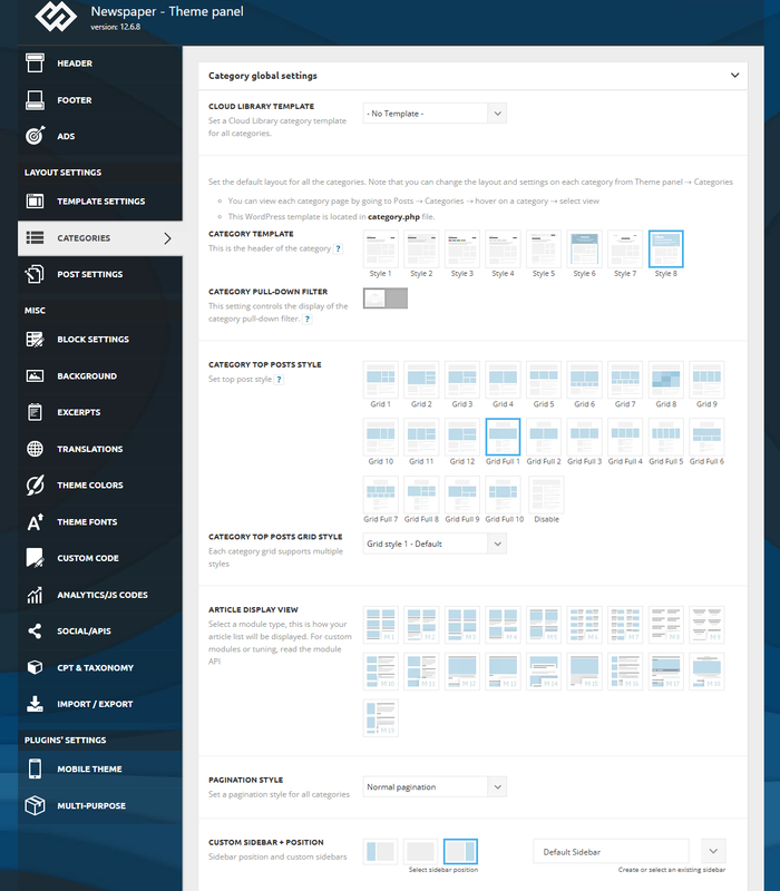 2025-01-08 - 20_24_12 - Theme panel _ La Voz Del Festejo — WordPress