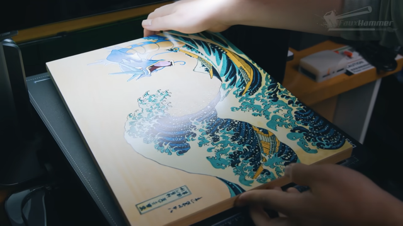 FauxHammer - Test de l'imprimante résine 2,5D EufyMake E1 [ZjUD2WnLzdA - 1446x813 - 9m00s]