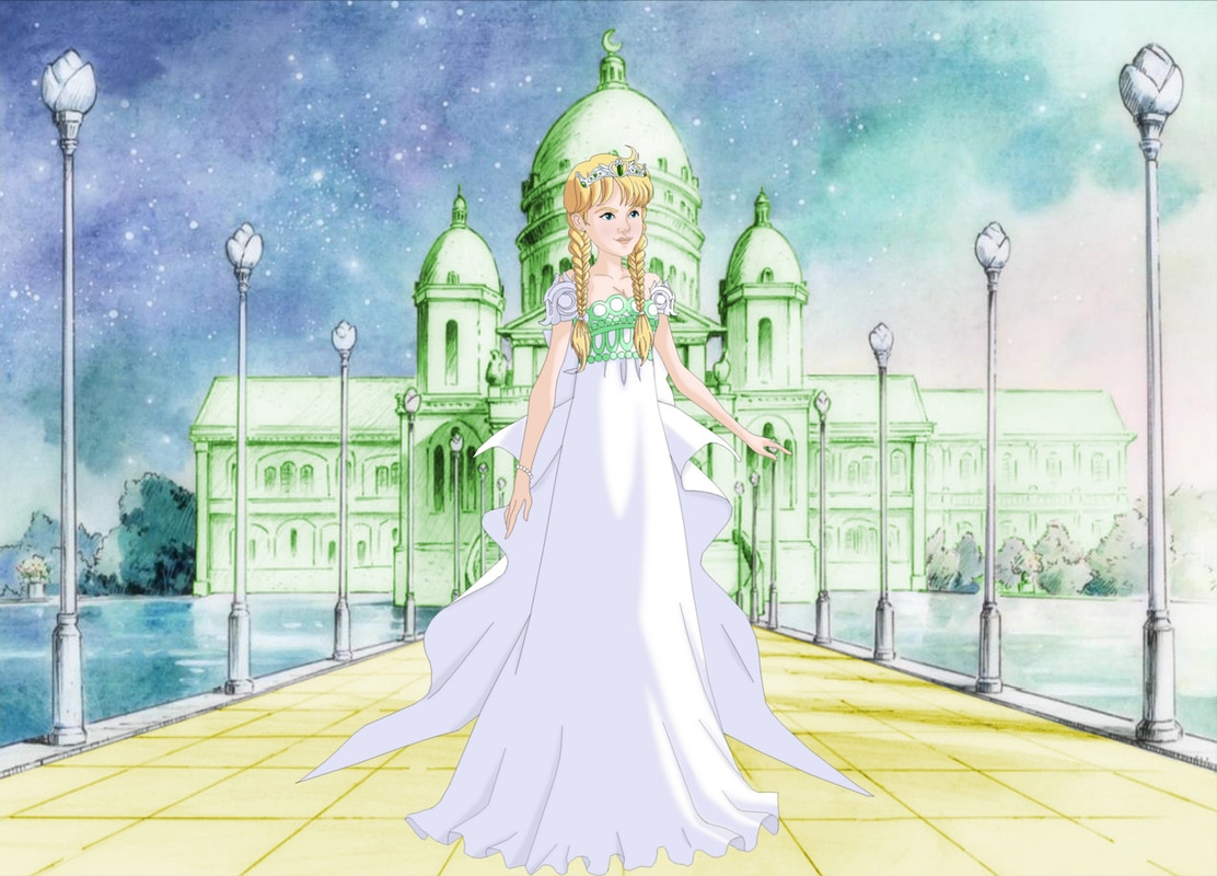 Принцесса 6 мал