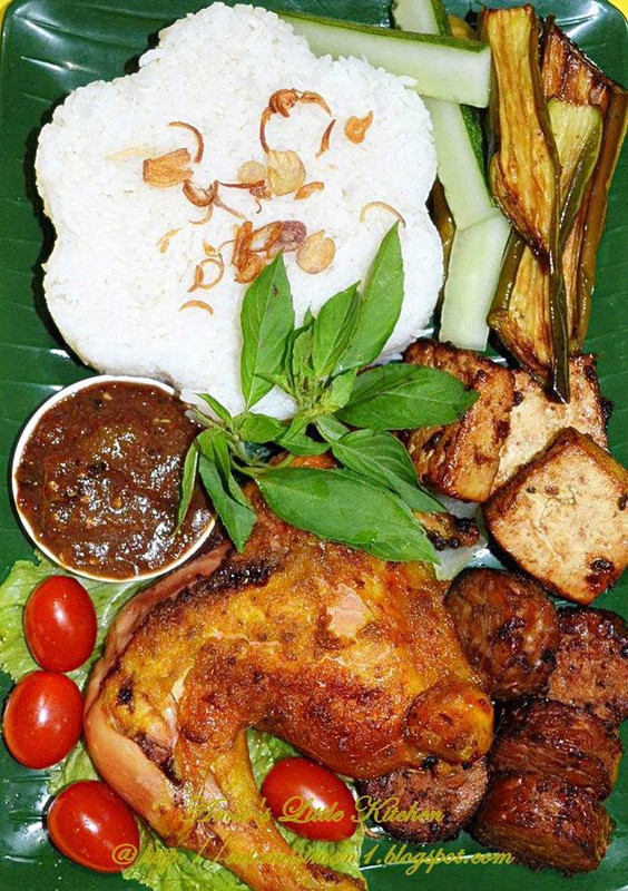 resepi nasi ayam padang 3