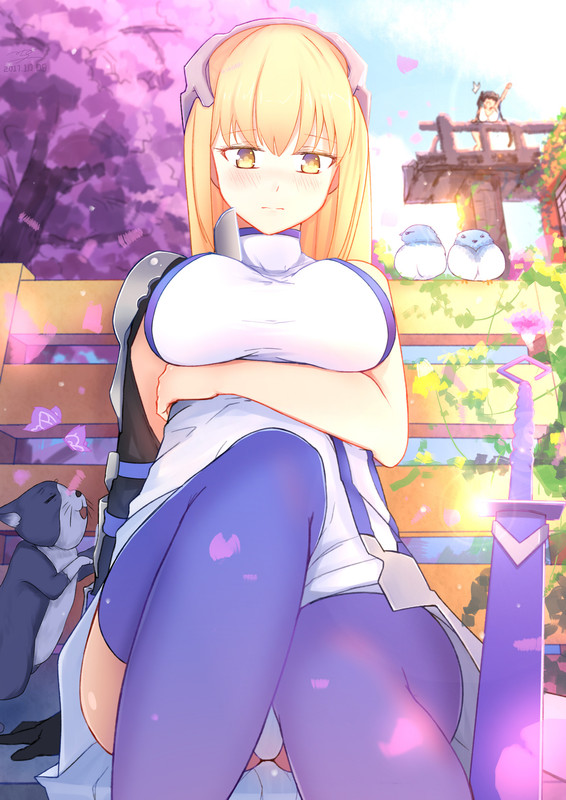 aiz-wallenstein-and-hestia-dungeon-ni-deai-wo-motomeru-no-wa-m