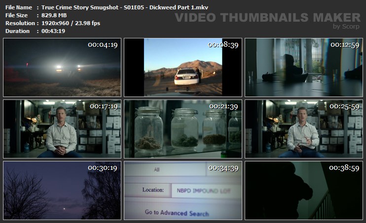 True Crime Story Smugshot - S01E05 - Dickweed Part 1.mkv